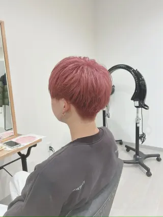 カラー メンズ 【tejina】 ochiのヘアスタイル