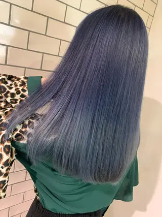 セミロング カラー ヘアアレンジ 指名支持率NO.1 スタイリストのヘアスタイル