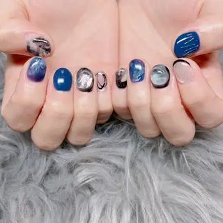 ネイル 個室ネイルサロンDolly  Girl〜ドーリーガール〜所属・DollyGirl KYOKOのネイルデザイン