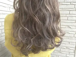 ロング カラー CANAAN-private salon-所属・正道 佳奈のマツエク・マツパデザイン