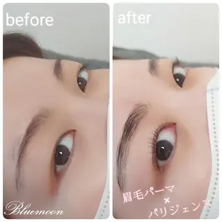 アイブロウ マツエク・マツパ Bluemoon所属・Blue moonのマツエク・マツパデザイン