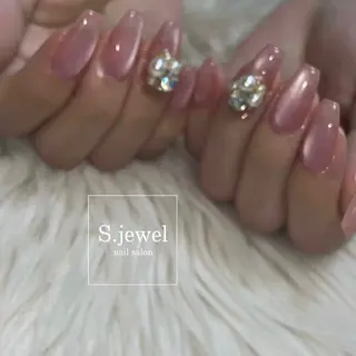 ネイル S♡JEWEL所属・S. JEWELのネイルデザイン