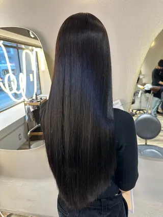 ロング カット/艶カラー/ 髪質改善　takaのヘアスタイル