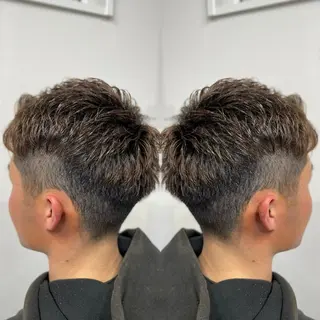 メンズ 大澤 未夢のヘアスタイル