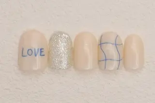 ネイル 長谷川 美穂のネイルデザイン