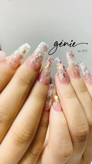 ネイル genie_by_JVC所属・geniebyJVC ジニンのネイルデザイン