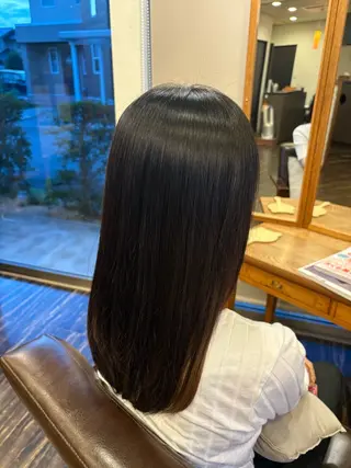 打井 玲奈のヘアスタイル