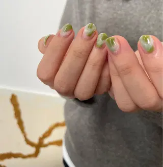 ネイル kiii.__ ✴︎*のネイルデザイン