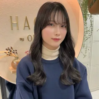 ロング カラー MOE🐈‍⬛🎀 エクステ/ワンホンのヘアスタイル