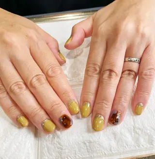 ネイル amour所属・amour ERIKAのマツエク・マツパデザイン