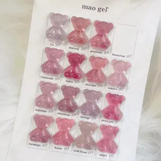 ネイル 。 Omiのネイルデザイン