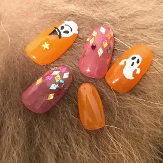 ネイル アンシャンテ所属・enchante 自由が丘のネイルデザイン