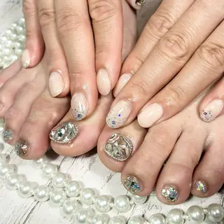 ネイル private nail salon T2所属・MI KUのネイルデザイン