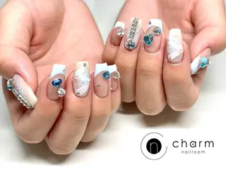 ネイル nailroom  charm所属・ネイルルーム チャームのネイルデザイン