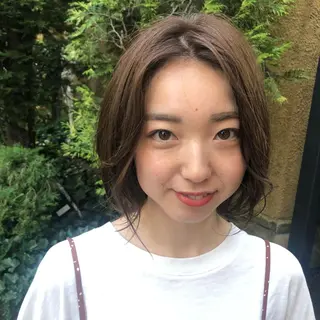 ショート 𝙢𝙞𝙮𝙪🎀 girly hairのヘアスタイル