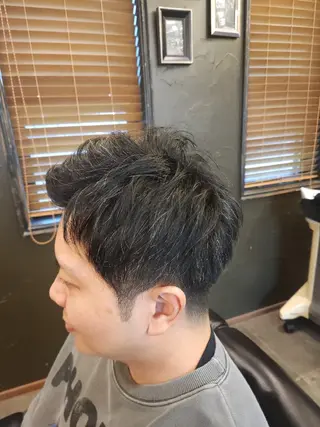 ショート メンズ 加賀美 優斗のヘアスタイル