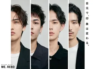 アイブロウ soe by me.rebo所属・soe by.me.reboの眉毛・アイブロウイメージ