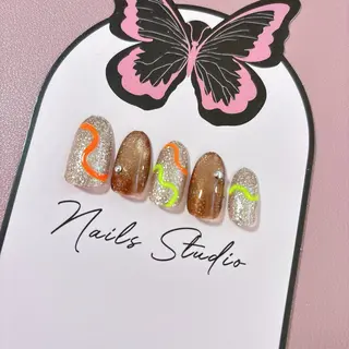 ネイル MignonReve所属・MignonReve 🎀Sayaのネイルデザイン