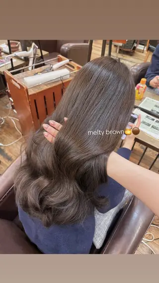 ロング Belle 並木通り店所属・rena/レイヤー /メンズ◎のヘアスタイル