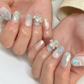 ネイル nailsalon&U新松戸店所属・&U新松戸 スカルプ パラジェルフィルインのネイルデザイン