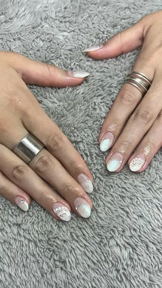 ネイル マツエク・マツパ アイブロウ brilliant s.kのネイルデザイン