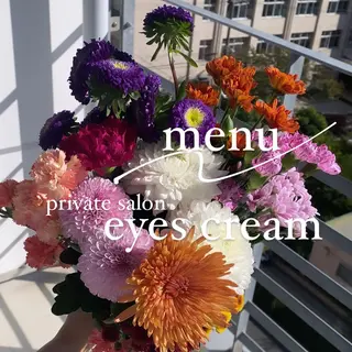 eyes cream所属・まつ毛と眉毛のおみせ 🪄なんばのマツエク・マツパデザイン