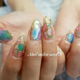 ネイル and Nのネイルデザイン