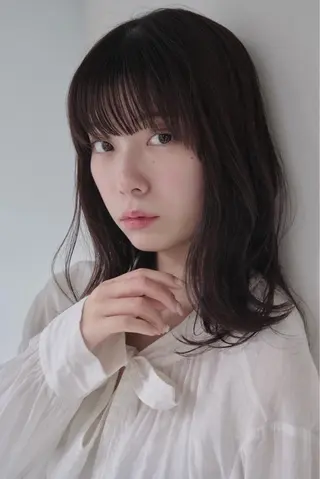 セミロング カラー 🍀髪質改善🍀 SORA  麻布十番のヘアスタイル