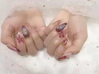 ネイル ジョリ kasumi🌹💅のネイルデザイン