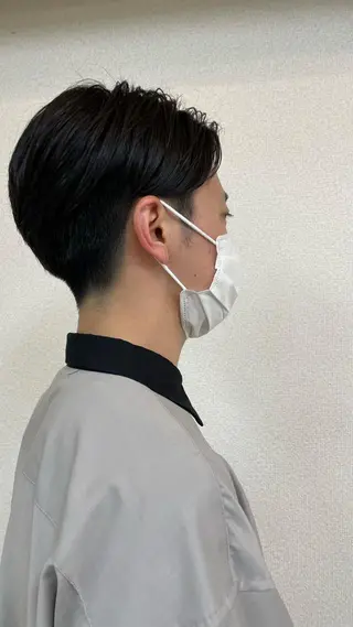 メンズ 松本平太郎美容室大宮店所属・もりたみかこ 美容師お休み中のヘアスタイル