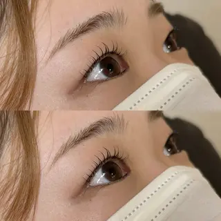 マツエク・マツパ PutiLuca D.C.　脱毛&eyelash所属・PutiLuca 秦の眉毛・アイブロウイメージ