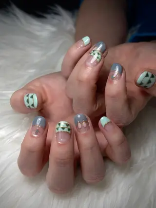 ネイル U Ayaのネイルデザイン