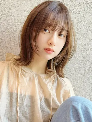 ショート カラー レイヤー❣️縮毛矯正 川村利幸のヘアスタイル