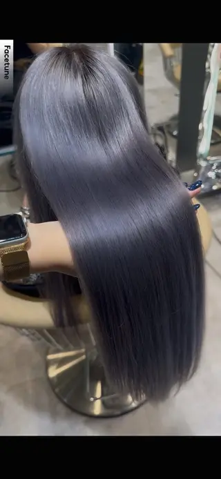 ロング 池袋/暖色カラー/ レイヤー/YUKAのヘアスタイル