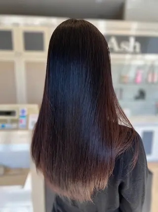 ロング 金子 直樹のヘアスタイル