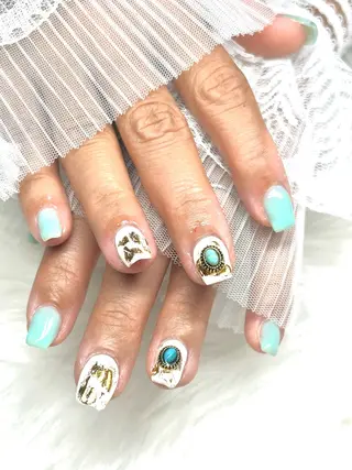 ネイル 完全個室salon k.nailのネイルデザイン