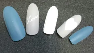 ネイル GENDER hair &eyeのヘアスタイル