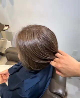 ショート Hair Resort Noble(ヘアリゾートノーブル)所属・オオヤ カナのヘアスタイル