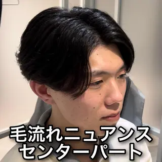 ショート パーマ メンズ EMANON池袋店所属・池袋メンズNo.1 増田リツヤのヘアスタイル