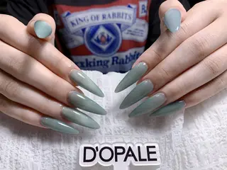 ネイル D‘OPALEサロン所属・トパサロン 上野kkのネイルデザイン