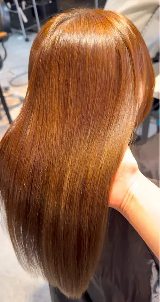 海老沼 佳緒のヘアスタイル