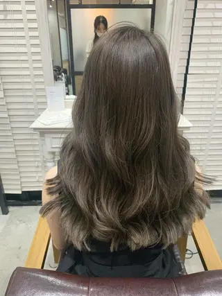 ロング LITTLE _KATOのヘアスタイル