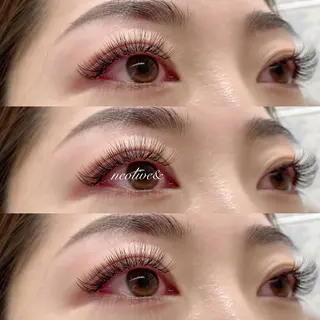 マツエク・マツパ Cheri所属・きし かりんの眉毛・アイブロウイメージ