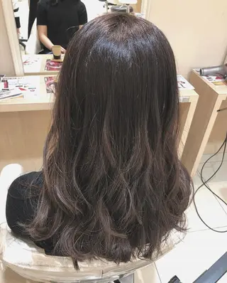 ロング カラー Ash中目黒店 榊間茜のヘアスタイル