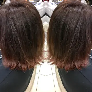 ショート カラー 寺内 紳悟のヘアスタイル