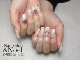 ネイル Nailsalon  &Noel所属・もも 🍑のネイルデザイン