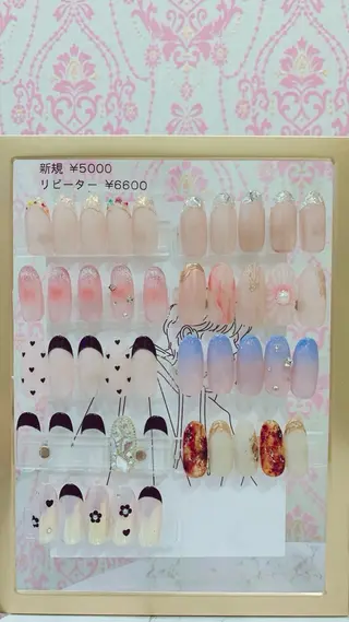 ネイル bebe nailのネイルデザイン