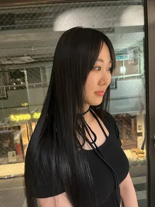 ロング hao所属・渋谷/髪質改善 manaeのヘアスタイル