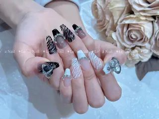 ネイル スカルプ専門 Lea  nailのネイルデザイン