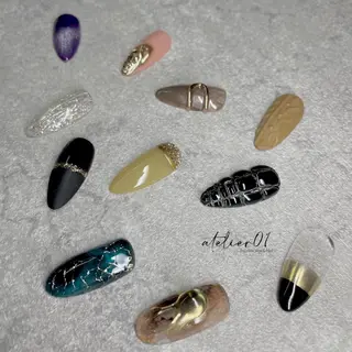 ネイル atelier -02tsuboのネイルデザイン